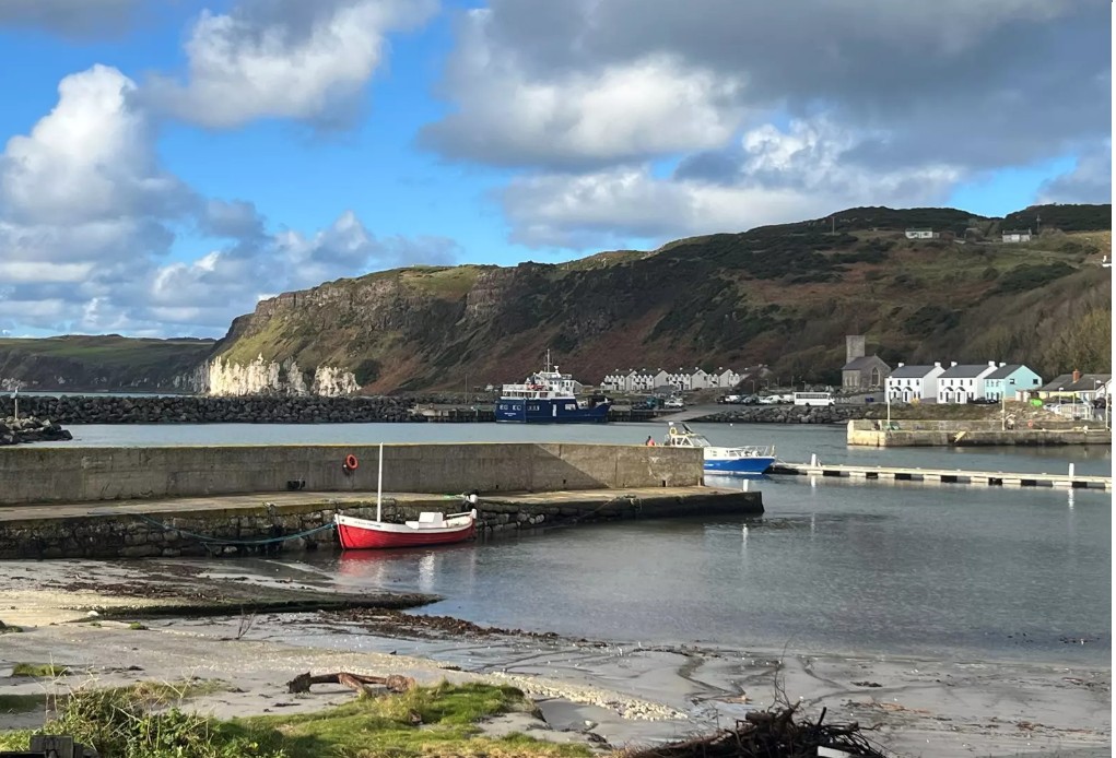 Rathlin landscape